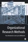 Image for Organizational Research Methods