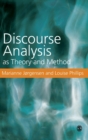 Image for Discourse Analysis as Theory and Method