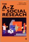 Image for The A-Z of Social Research