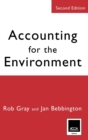 Image for Accounting for the Environment