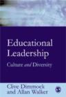 Image for Cross-cultural educational leadership