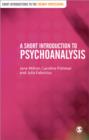 Image for A short introduction to psychoanalysis