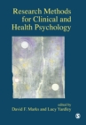 Image for Research methods for clinical and health psychology