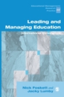 Image for Leading and managing education  : international dimensions