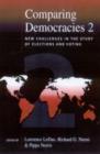 Image for Comparing Democracies : New Challenges in the Study of Elections and Voting