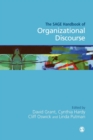 Image for The SAGE handbook of organizational discourse