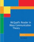 Image for McQuail&#39;s reader in mass communication theory