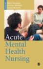 Image for Acute Mental Health Nursing