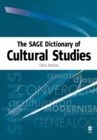 Image for The Sage dictionary of cultural studiesVol. 1