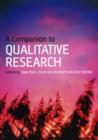 Image for A Companion to Qualitative Research