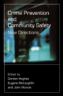 Image for Crime prevention and community safety  : new directions