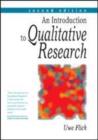 Image for Introduction to qualitative research
