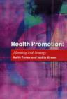 Image for Health promotion  : planning and strategies
