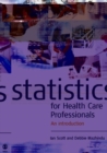 Image for Statistics for health care professionals  : an introduction