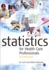 Image for Statistics for Health Care Professionals