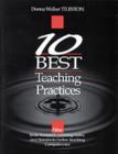 Image for Ten best teaching practices  : how brain research, learning styles, and standards define teaching competencies