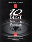 Image for 10 Best Teaching Practices How Brain Research, Learning Styles, and Standards Define Teaching Competencies