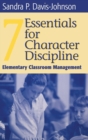 Image for Seven Essentials for Character Discipline