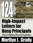 Image for 124 High-Impact Letters for Busy Principals