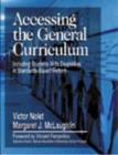 Image for Accessing the general curriculum  : including students with disabilities in standards-based reform