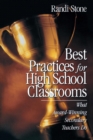 Image for Best Practices for High School Classrooms
