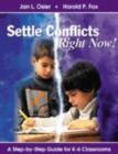 Image for Settle Conflicts Right Now!