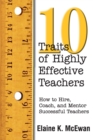 Image for Ten Traits of Highly Effective Teachers