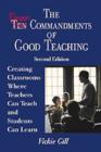 Image for The Eleven Commandments of Good Teaching