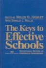 Image for The Keys to Effective Schools