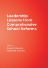 Image for Leadership Lessons from Comprehensive School Reforms