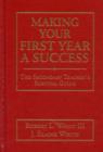 Image for Making Your First Year a Success