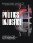 Image for The Politics of Injustice