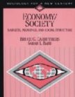 Image for Economy/society  : markets, meanings, and social structure