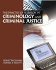 Image for The Practice of Research Criminology and Criminal Justice with SPSS 10.0 CD-ROM