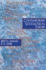 Image for Contemporary Sociological Theory