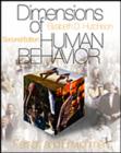 Image for Dimensions of Human Behavior