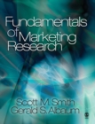 Image for Fundamentals of marketing research