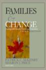 Image for Families &amp; change  : coping with stressful events and transitions