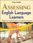 Image for Assessing English language learners  : bridges from language proficiency to academic achievement