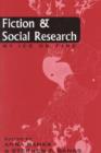 Image for Fiction and Social Research
