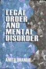 Image for Legal order and mental disorder