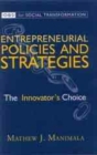 Image for Entrepreneurial Policies and Strategies