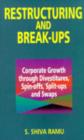 Image for Restructuring and Break-ups