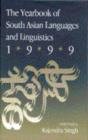 Image for The Yearbook of South Asian Languages and Linguistics