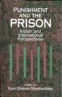 Image for Punishment and the prison  : Indian and international perspectives