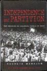 Image for Independence and Partition