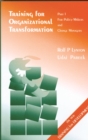 Image for Training for Organizational Transformation