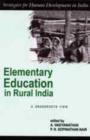 Image for Elementary Education in Rural India