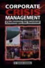 Image for Corporate Crisis Management : Challenges for Survival
