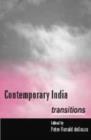 Image for Contemporary India - Transitions